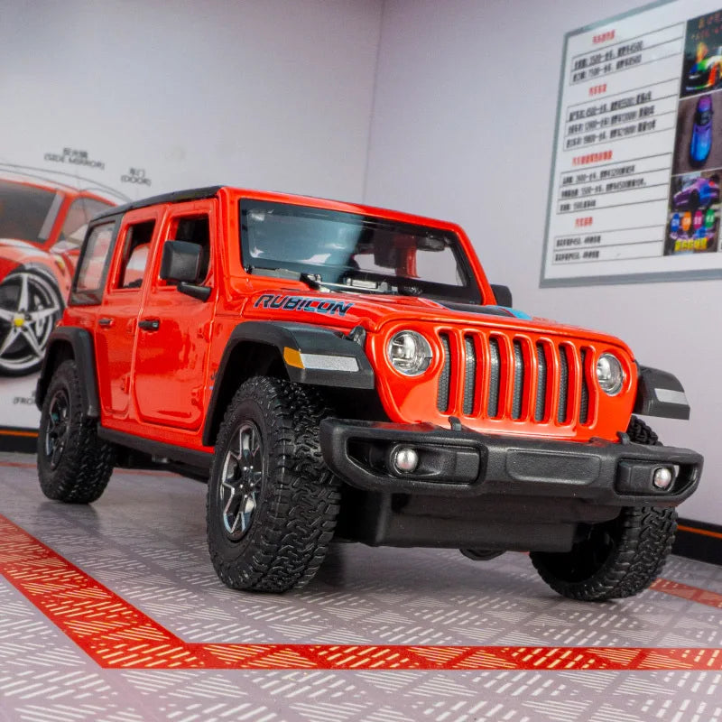 1:24 Wrangler Rubicon 4XE