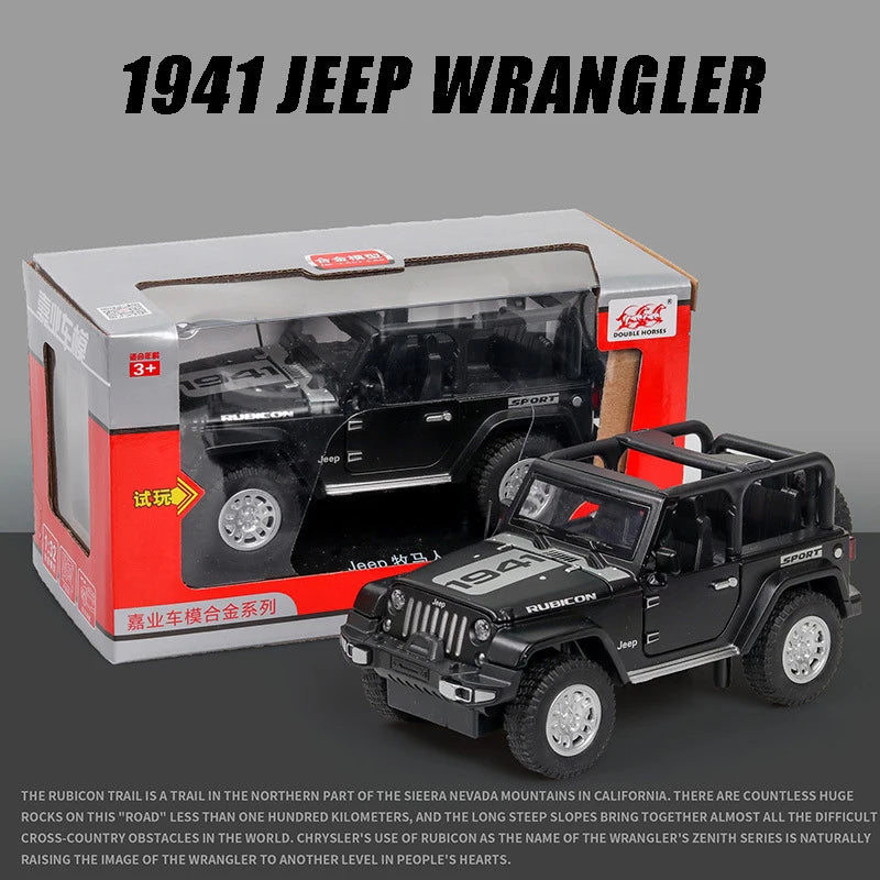 1:32 Jeep Wrangler Rubicon