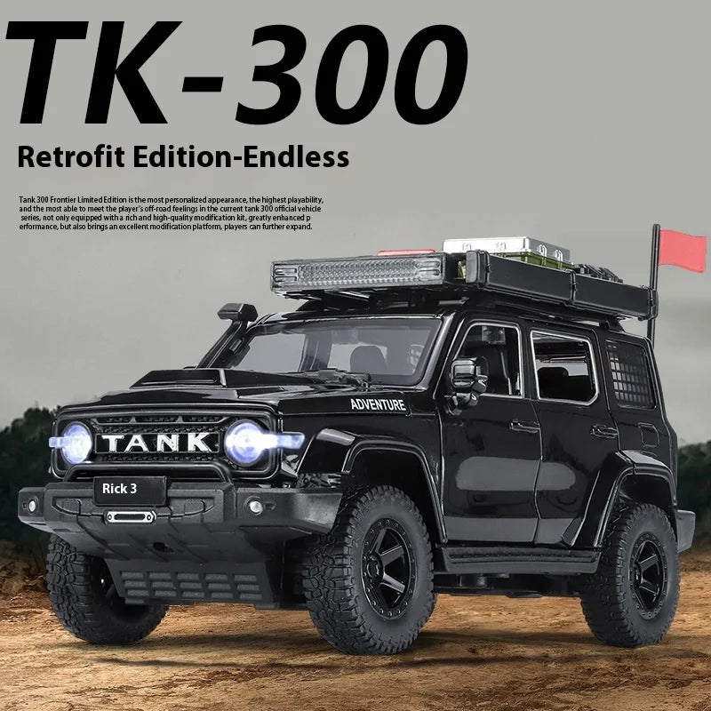 1:24 TANK 300 Modified Version
