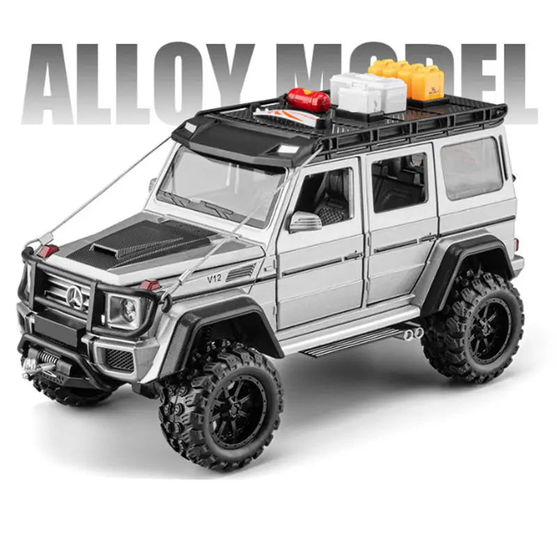 1:22 Mercedes-Benz G550