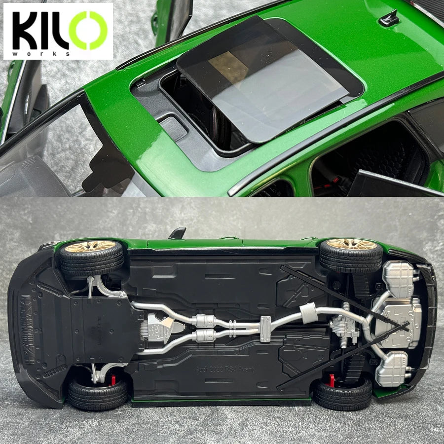 1:18 Audi RS4 B9 Avant