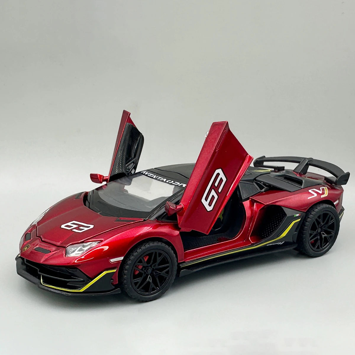 1:32 Lamborghini Aventador SVJ 63