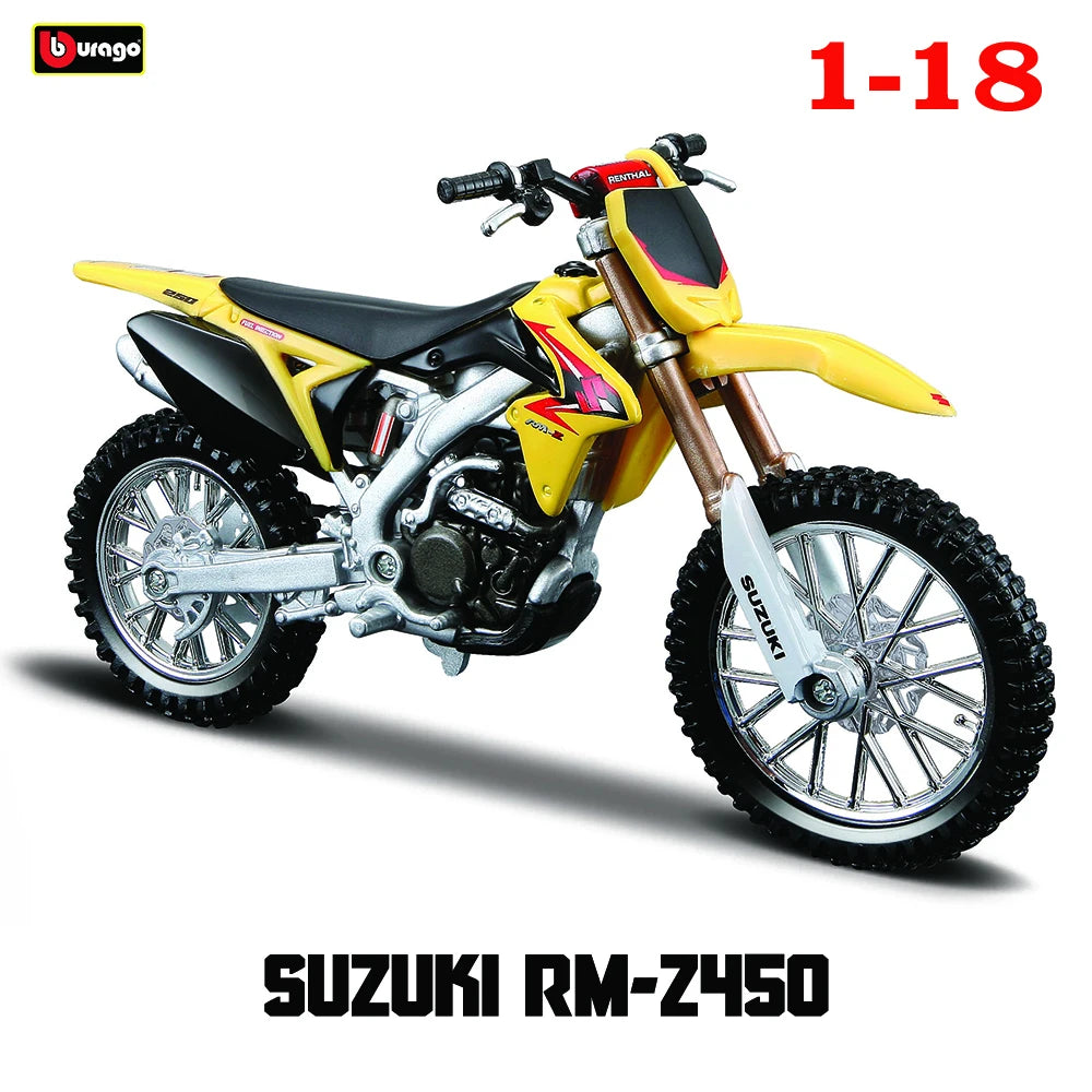 1:18 250 KTM Duke Factory Edition