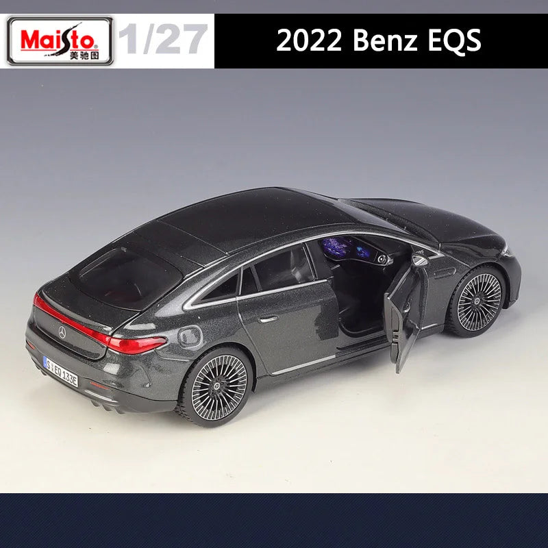 1:27 Mercedes-Benz EQS Coupe