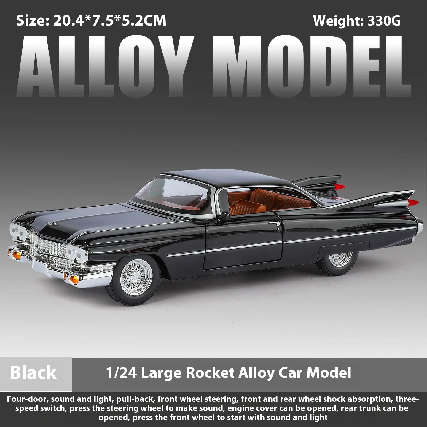 1:24 Cadillac Eldorado 1959