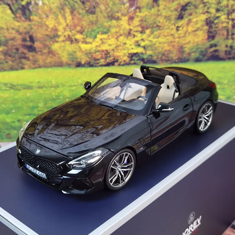 1:18 BMW Z4 2019 Silver