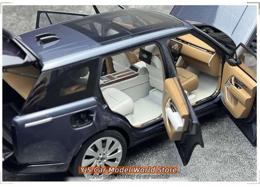 1:18 Range Rover LWB - Premium Die-cast SUV 2022