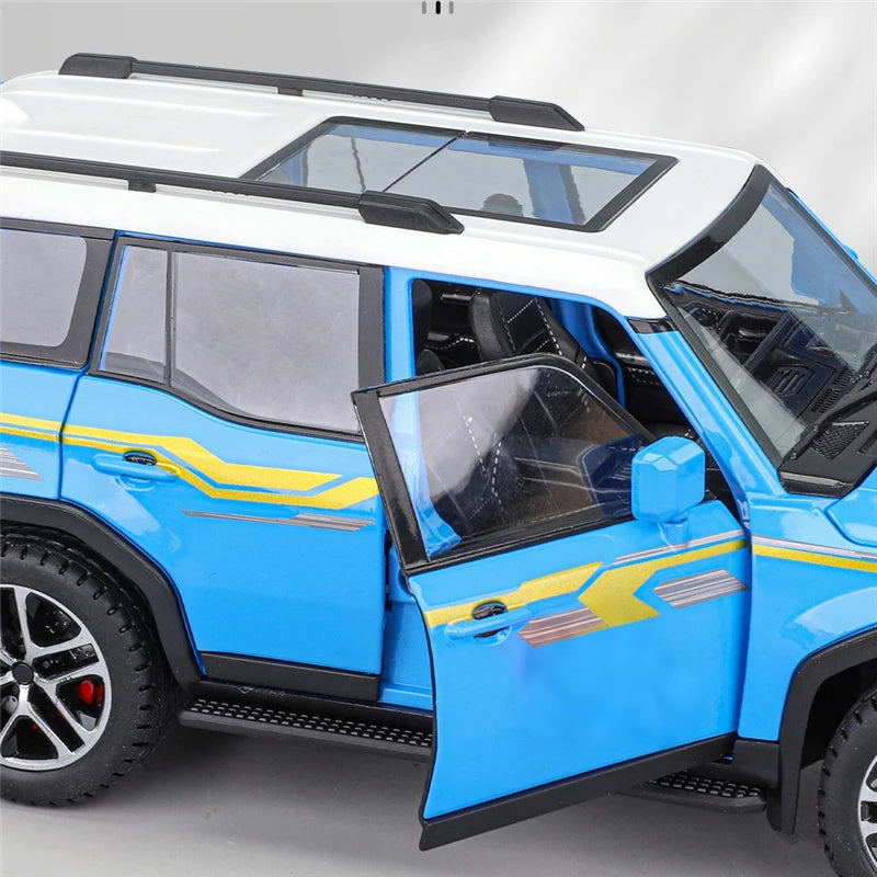 1:24 Toyota PRADO Land Cruiser LC250