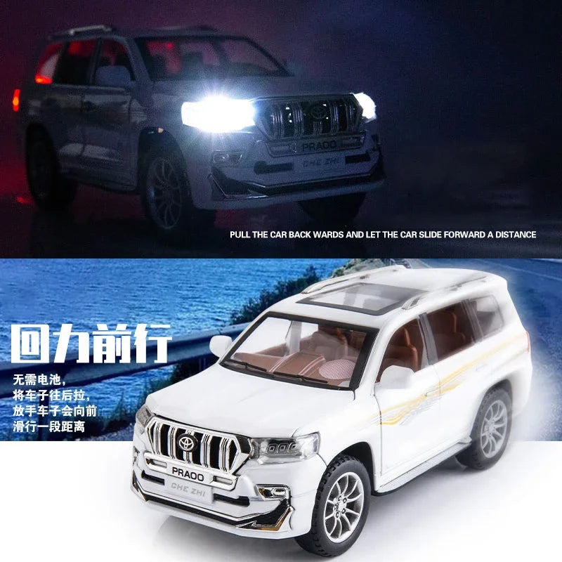 1:24 TOYOTA LAND CRUISER PRADO