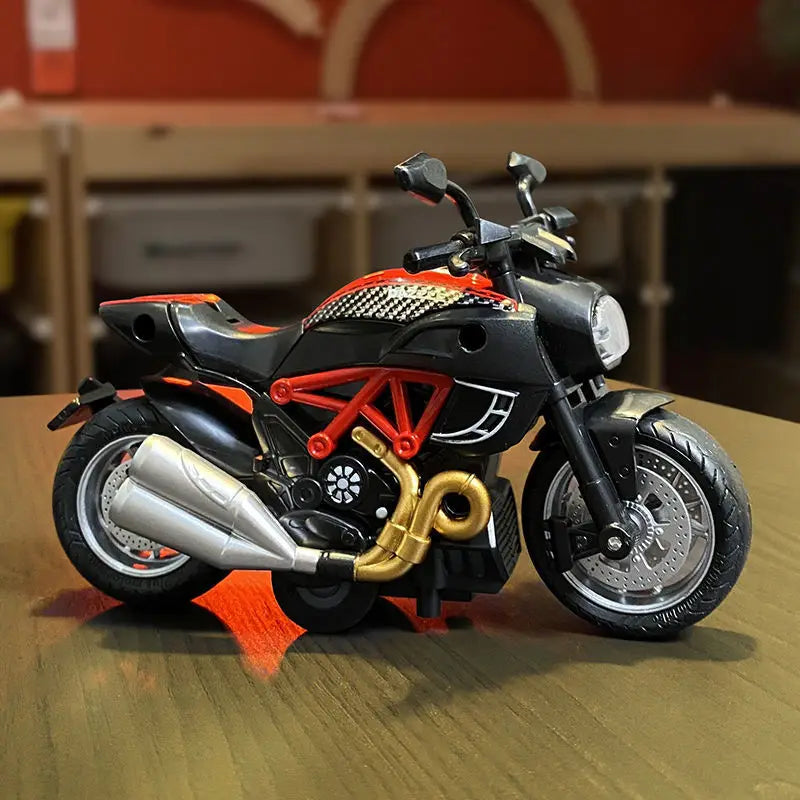 1:14 Motorcycle Harley