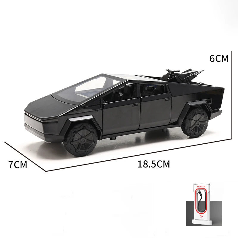 1:24 Tesla Model X