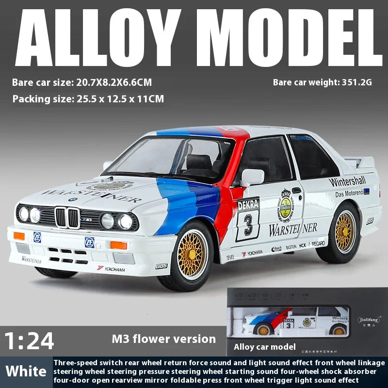 1:24 Bmw M3 Painting Edition