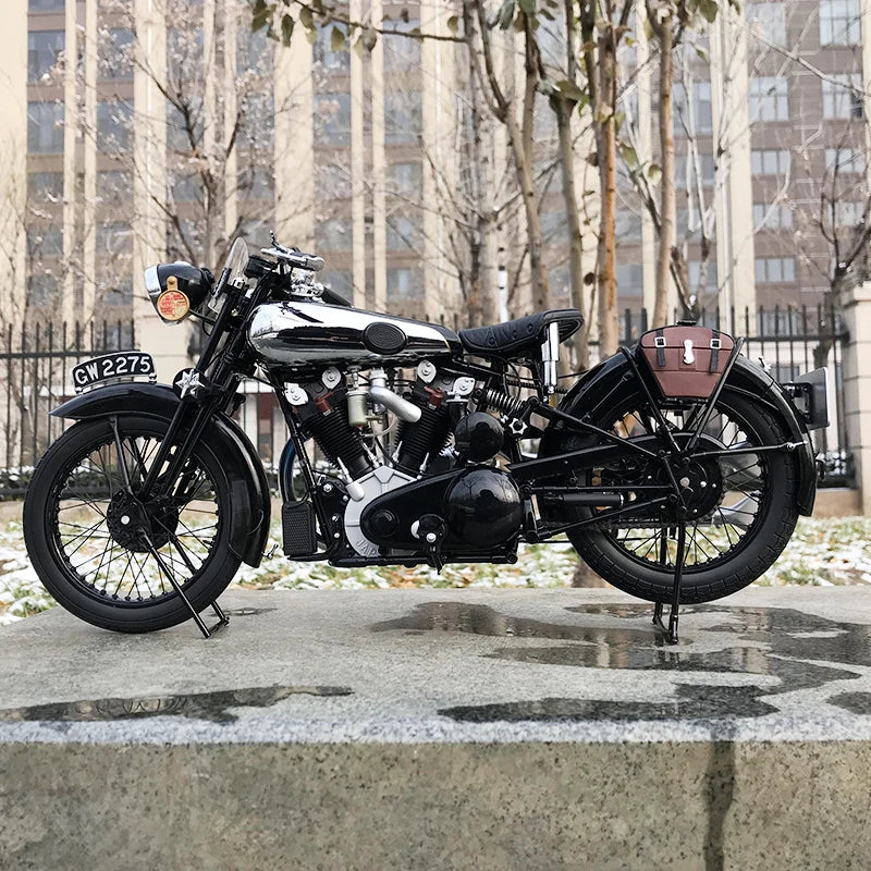 1:6 1932 BROUGH SUPERIOR SS 100 T.E. Braff
