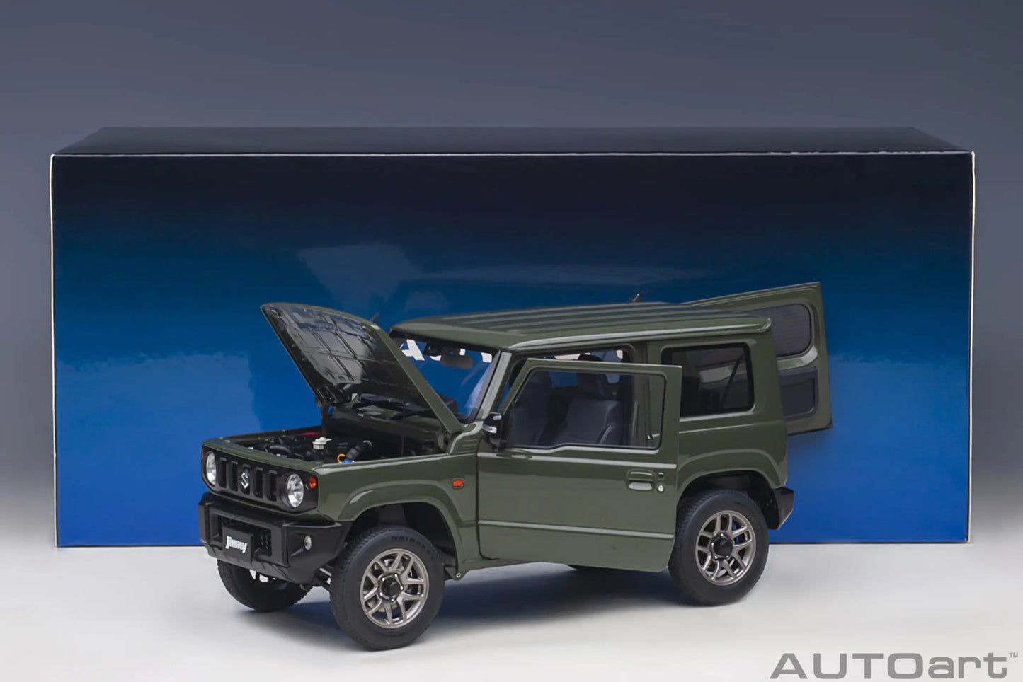 1:18 Suzuki Jimny Sierra (JB74) (JB64)