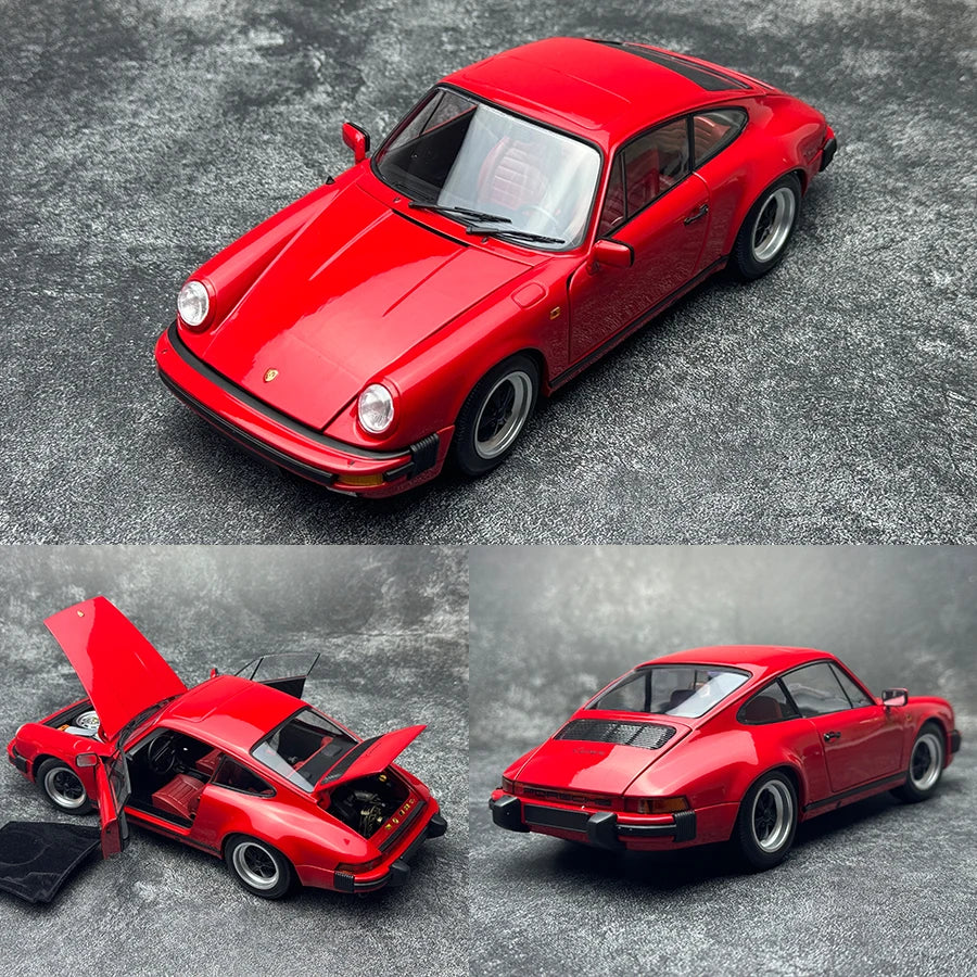 1:18 PORSCHE 911 CARRERA 3.2 TARGA 1983