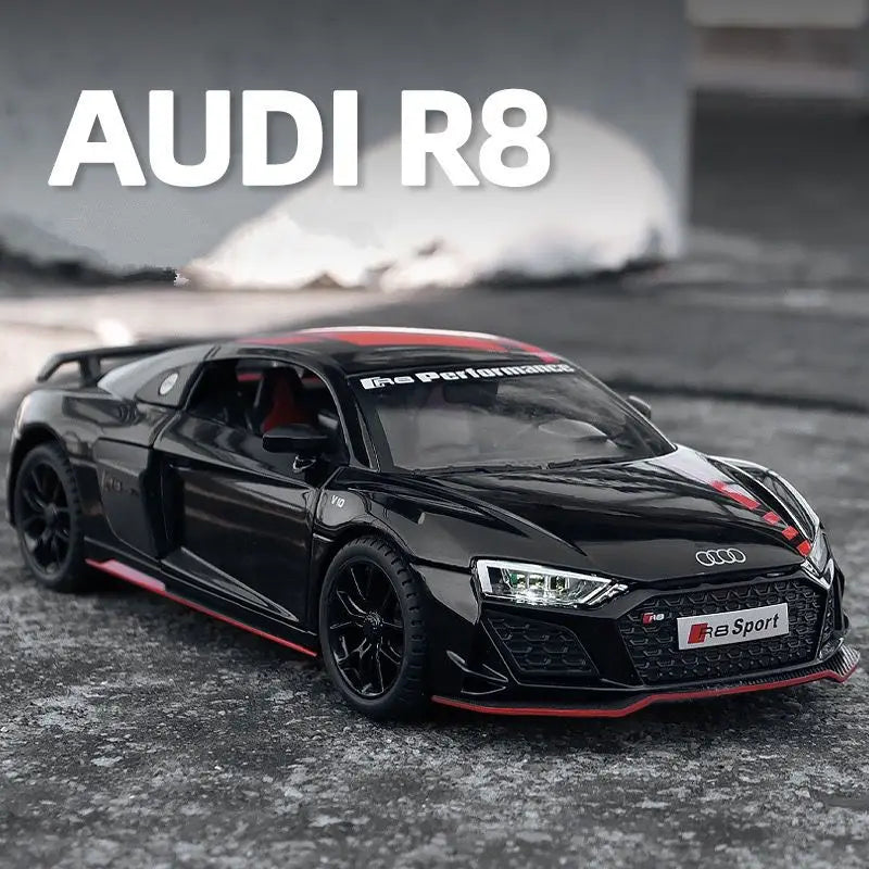 1:24 AUDI R8 V10 Plus
