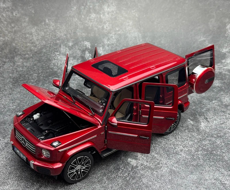1:18 Mercedes-Benz G500