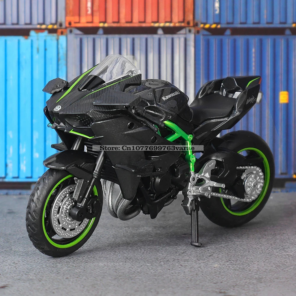 1:18 Kawasaki Ninja H2R GSX-R1000 YAMAHA YZF-R1