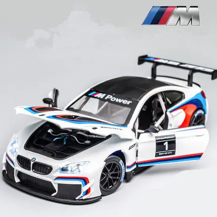 1:24 BMW M4 G82 Red Bull Co-brand