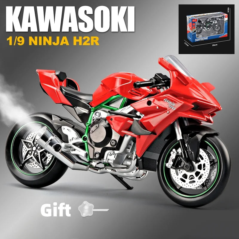 1:9 Kawasaki Ninja H2 H2R