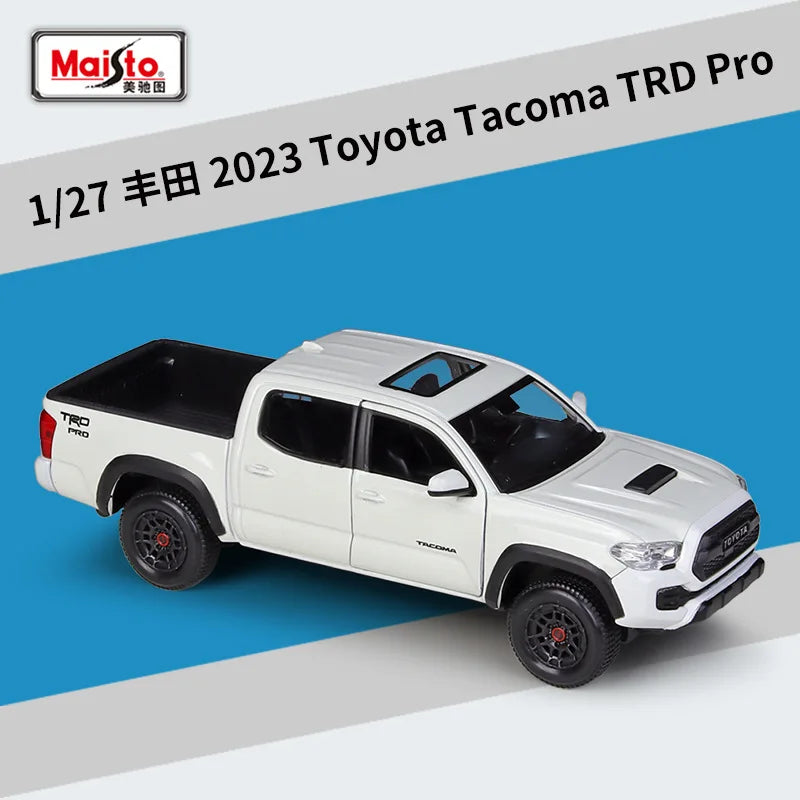 1:27 Toyota Tacoma Trd Pro 2023