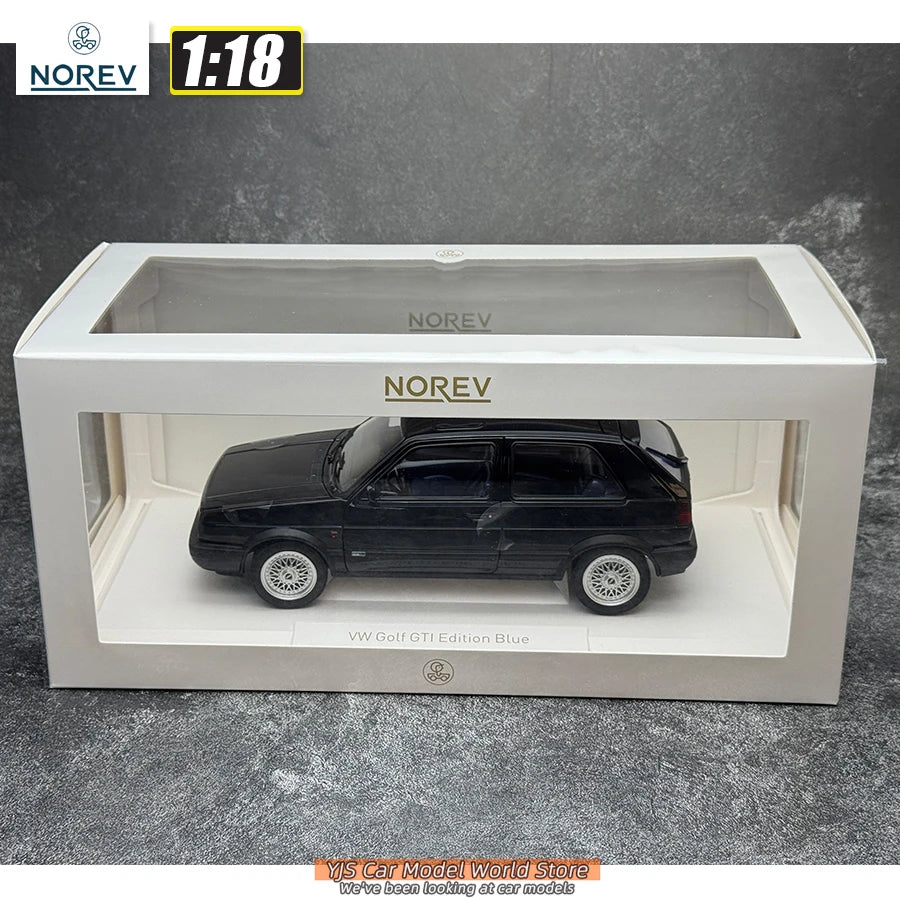 1:18 Volkswagen Golf GTI Edition Blue 1991