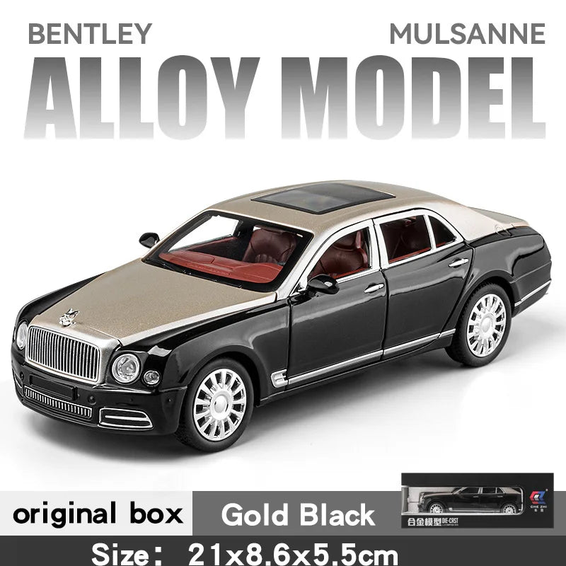 1:24 Bentley Mulsanne