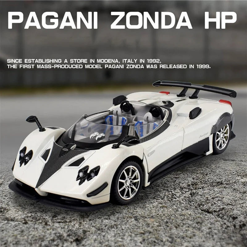 1:24 Pagani Zonda HP Barchetta