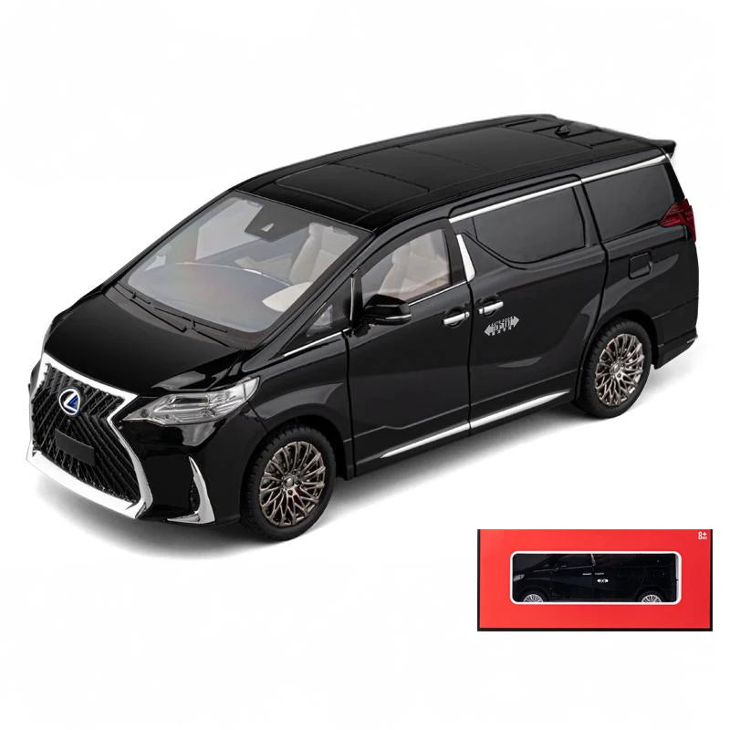 1:18 Lexus LM300 Electric Door MPV