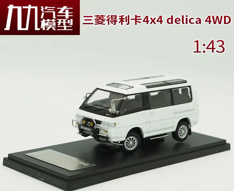 1:43 Mitsubishi Delica 4x4 4rm 4 roues motrices 1990-1999 Mc & Sunyork