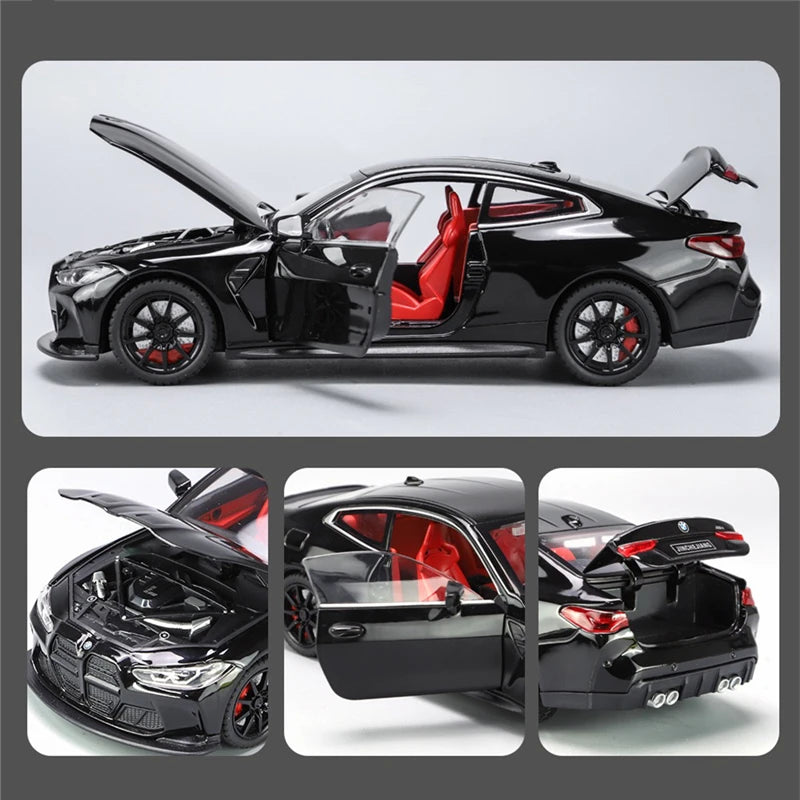 1:24 BMW M4 G82 Coupe