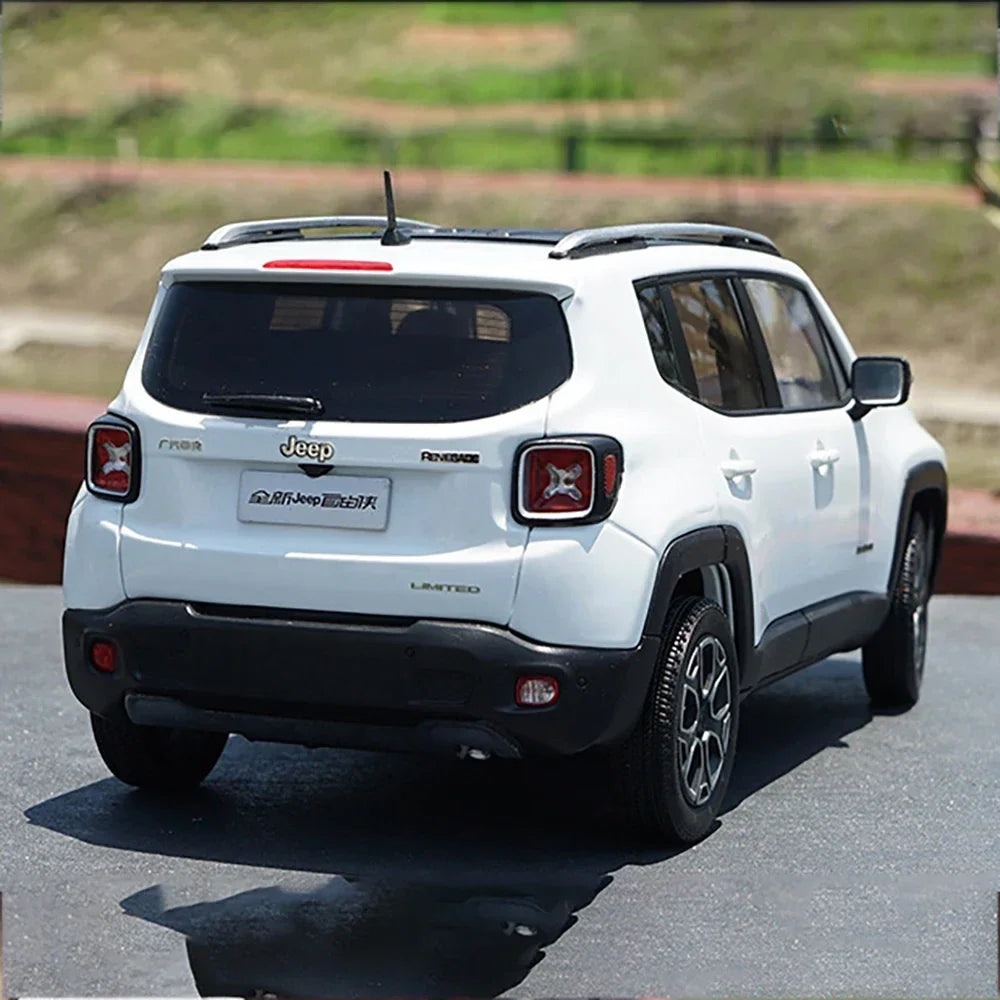 1:18 Jeep Renegade