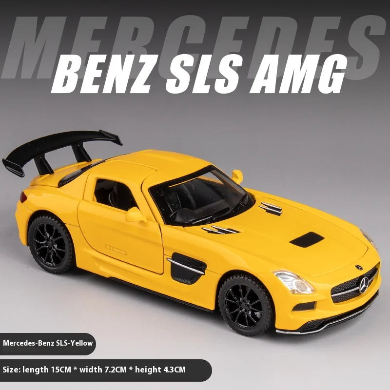1:32 Mercedes-Benz SLS AMG
