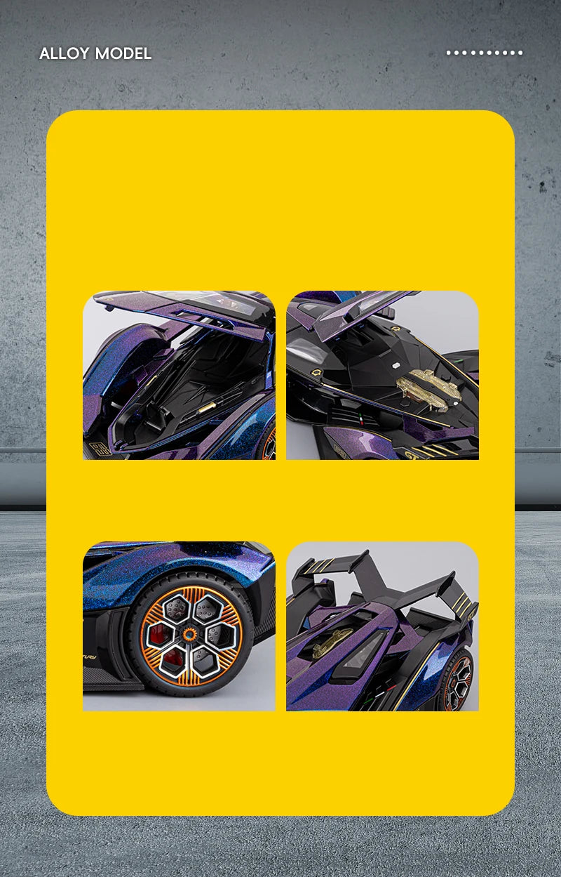 1:18 Lamborghini V12 Vision GT Gran Turismo