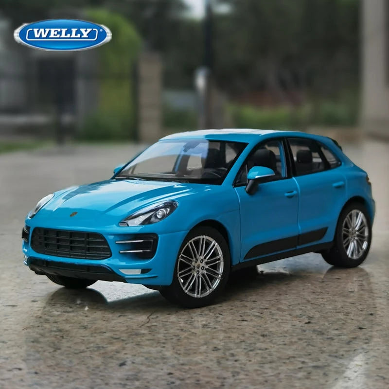 1:24 Porsche Macan Turbo