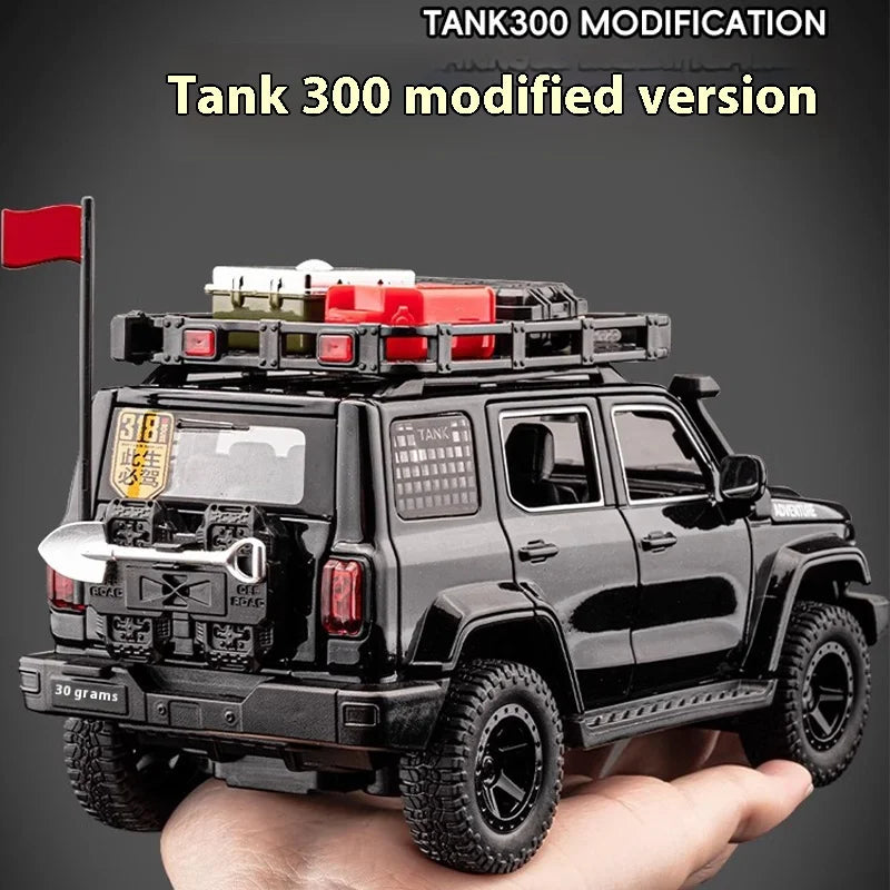 1:24 TANK 300 Modified Version