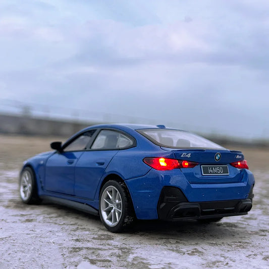 1:34 BMW i4 M50 Coupe