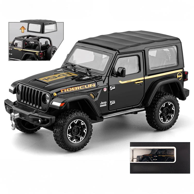 1:24 Jeep Wrangler Rubicon