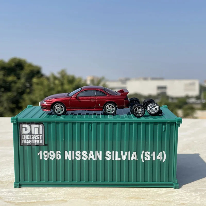 1:64 1996 Nissan Silvia S14