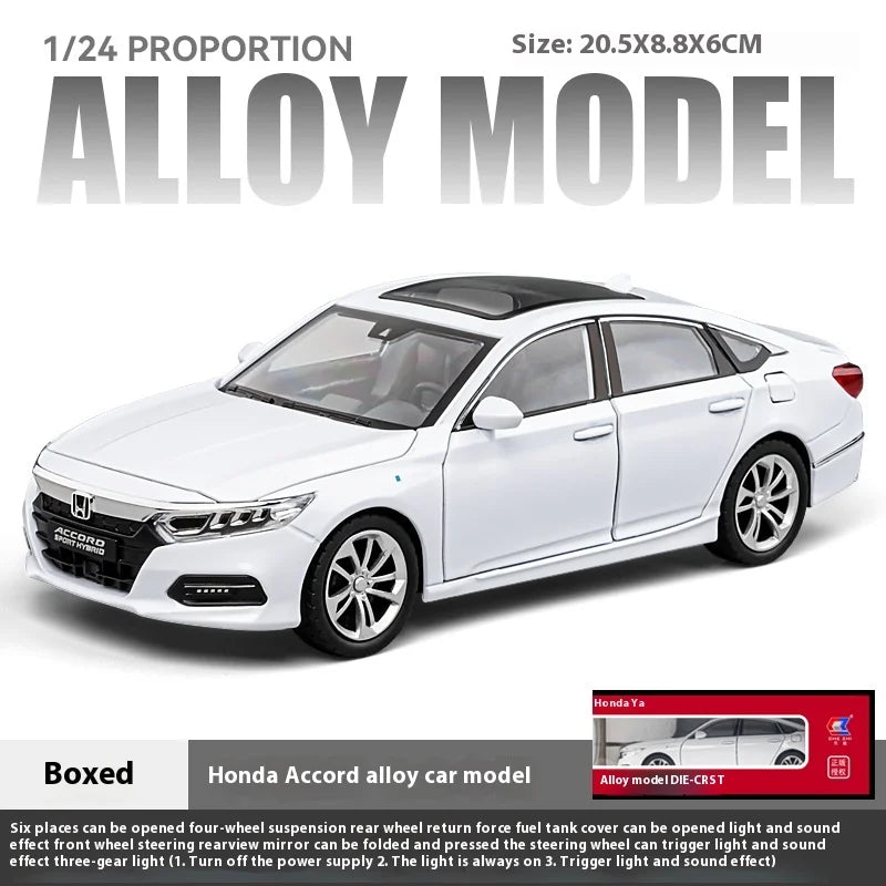 1:24 Honda Accord