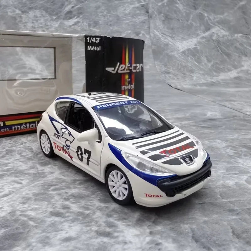 1:18 Peugeot 207