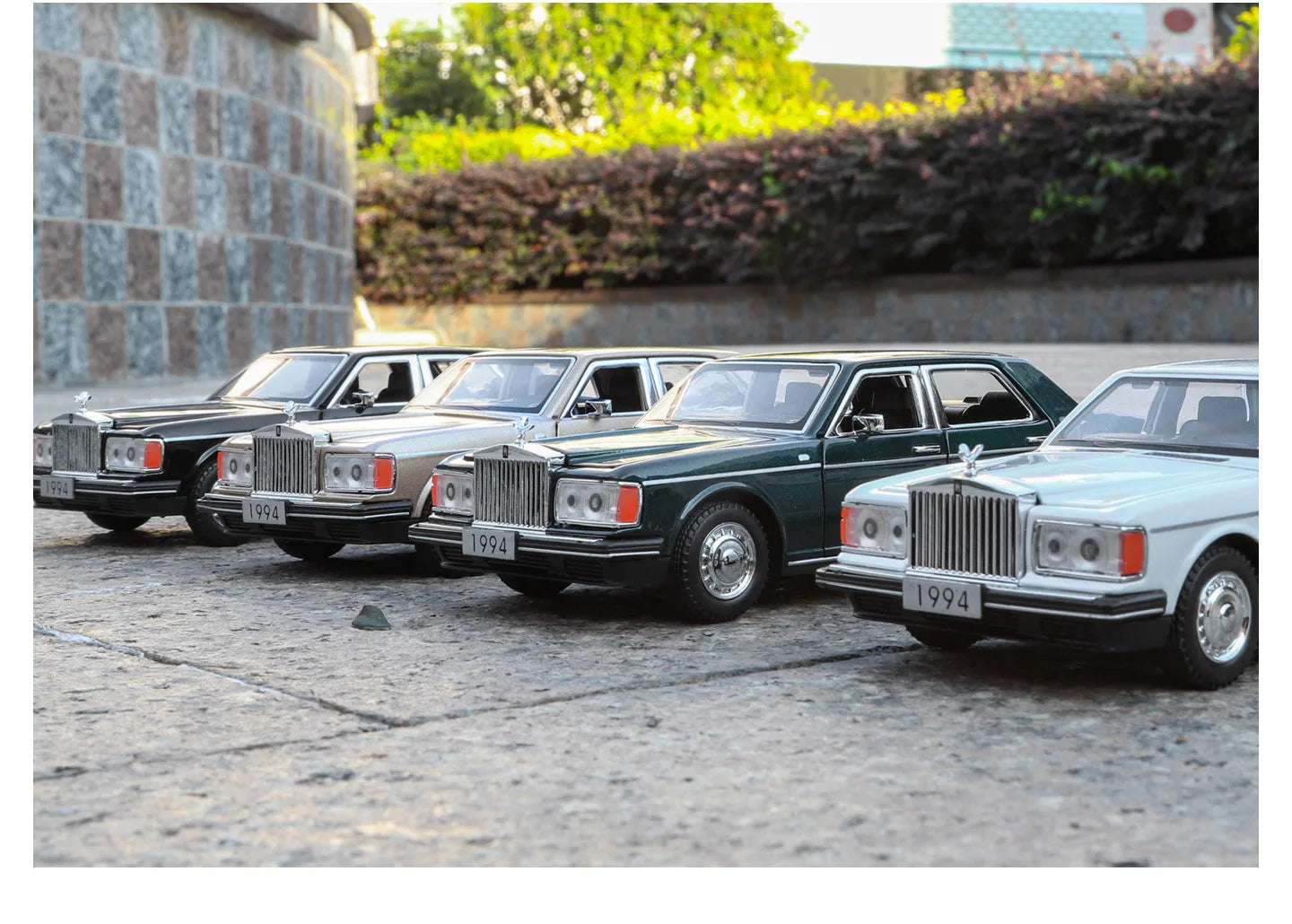 1:32 Rolls-Royces Silver Spur