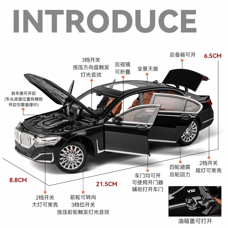 1:24 BMW 760li