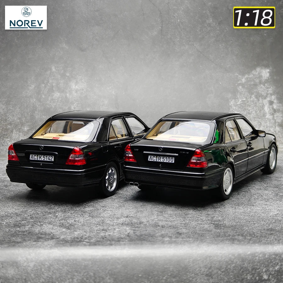 1:18 Mercedes-Benz C-Class W202 C200 1997