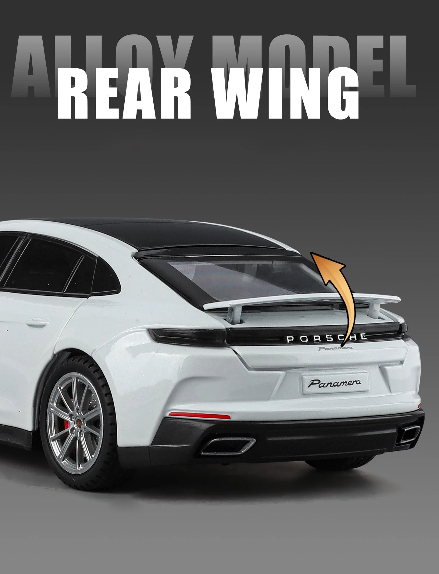 1:24 Porsche Panamera 2025 Coupe