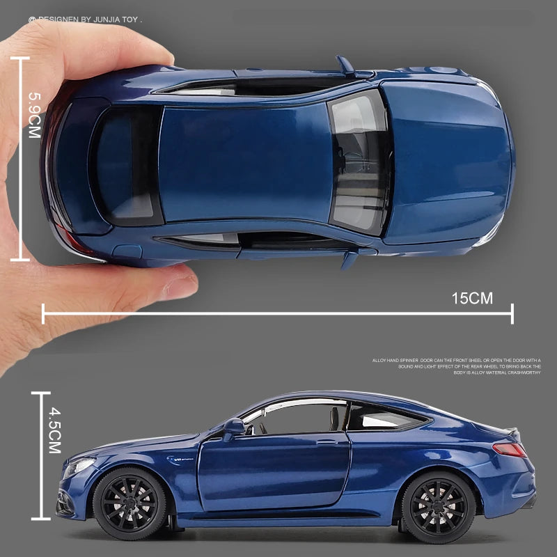 1:32 Mercedes-Benz C63S Coupe
