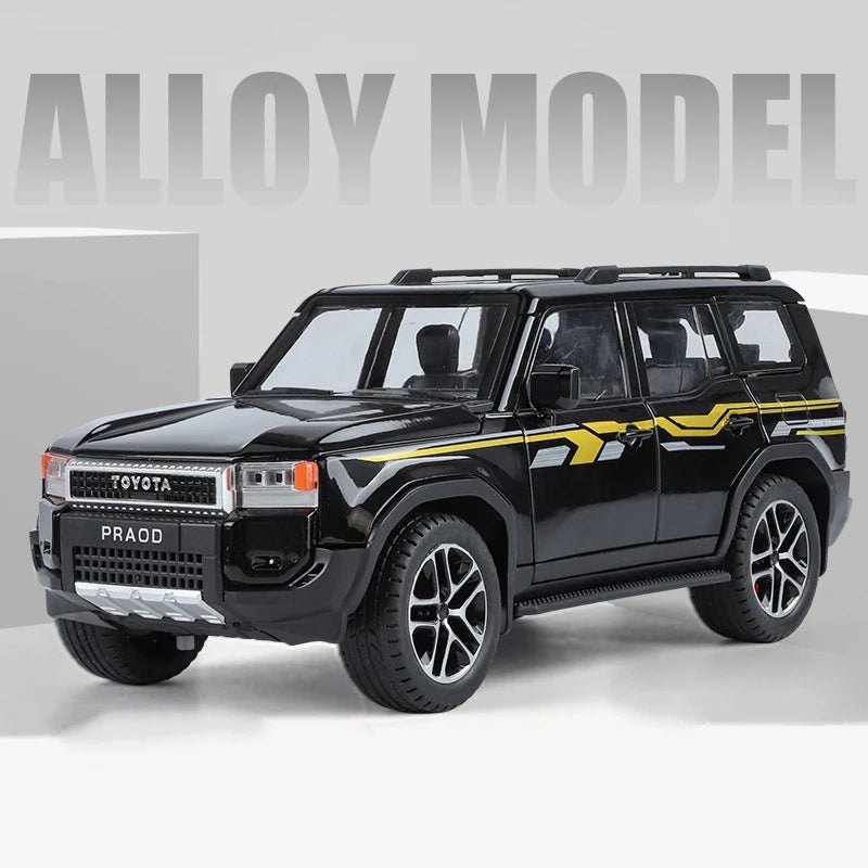 1:24 Toyota PRADO Land Cruiser LC250