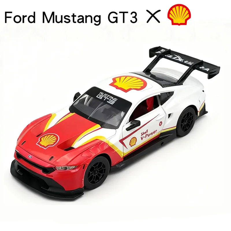 1:24 Ford Mustang GT3 Co-brand Version