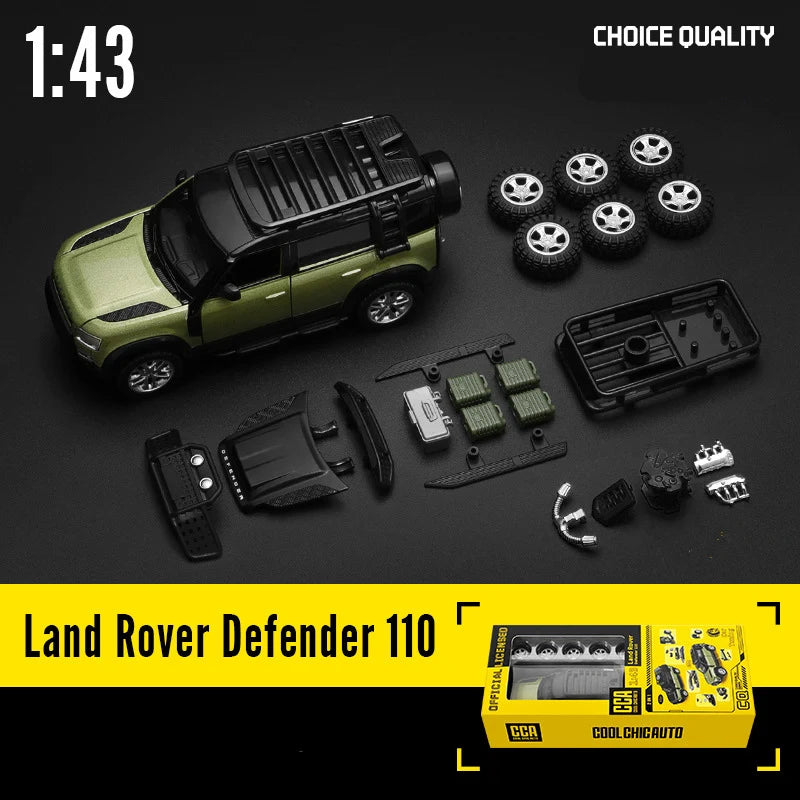 1:43 Land Rover Defender (Assembly Version )