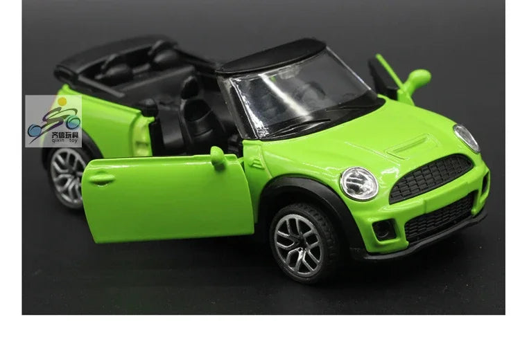 1:32 Mini Cooper S Convertible